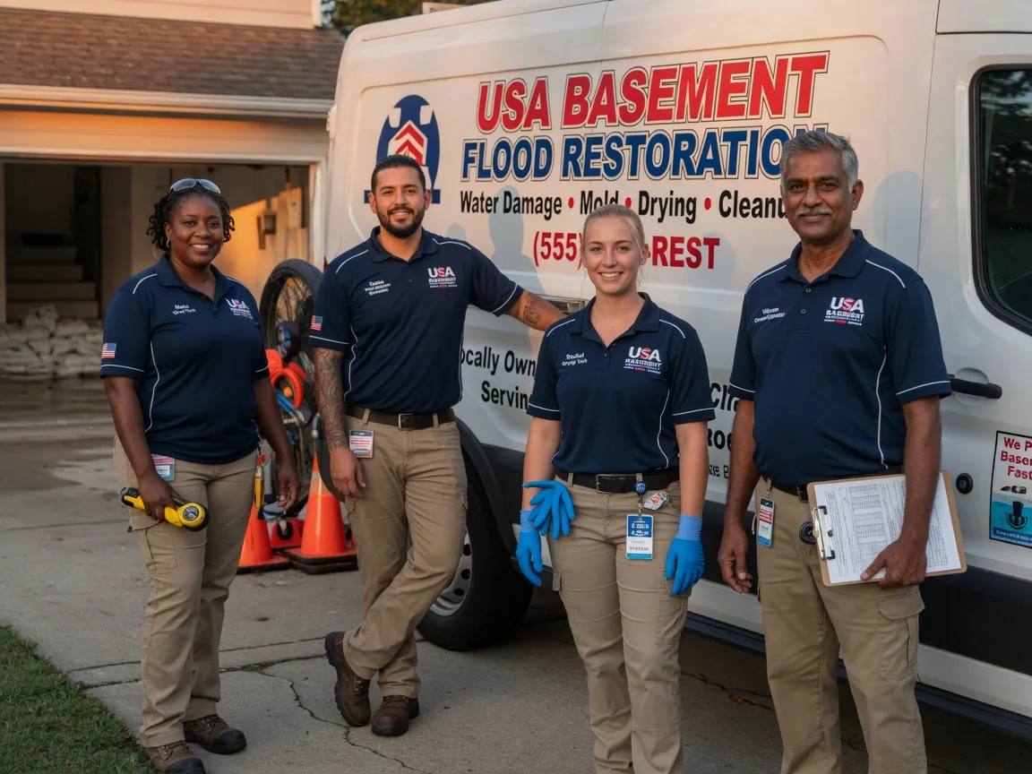 Basement Flood Cleanup company in Claremont, NC
